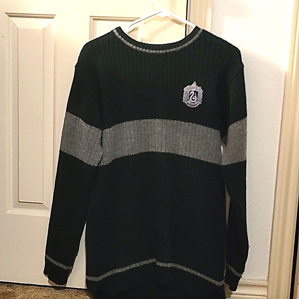 Slytherin quidditch sweater